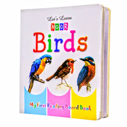 Birds Reading Book