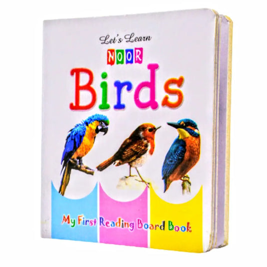 Birds Reading Book