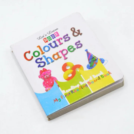 Colors & Shapes Reading Books