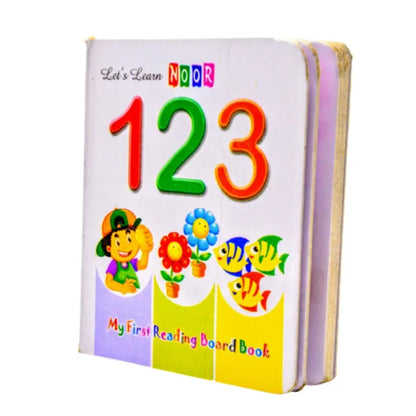 Numbers Reading Book
