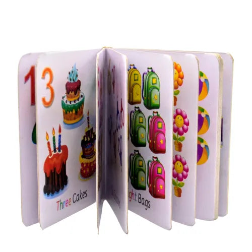 Numbers Reading Book