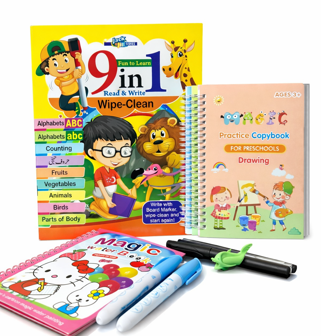 Kids Learning Activity Bundle Pack