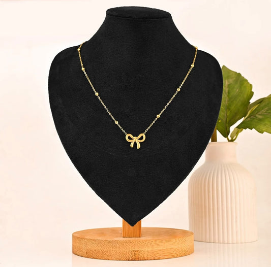 HH-905 | BOW NECKLACE