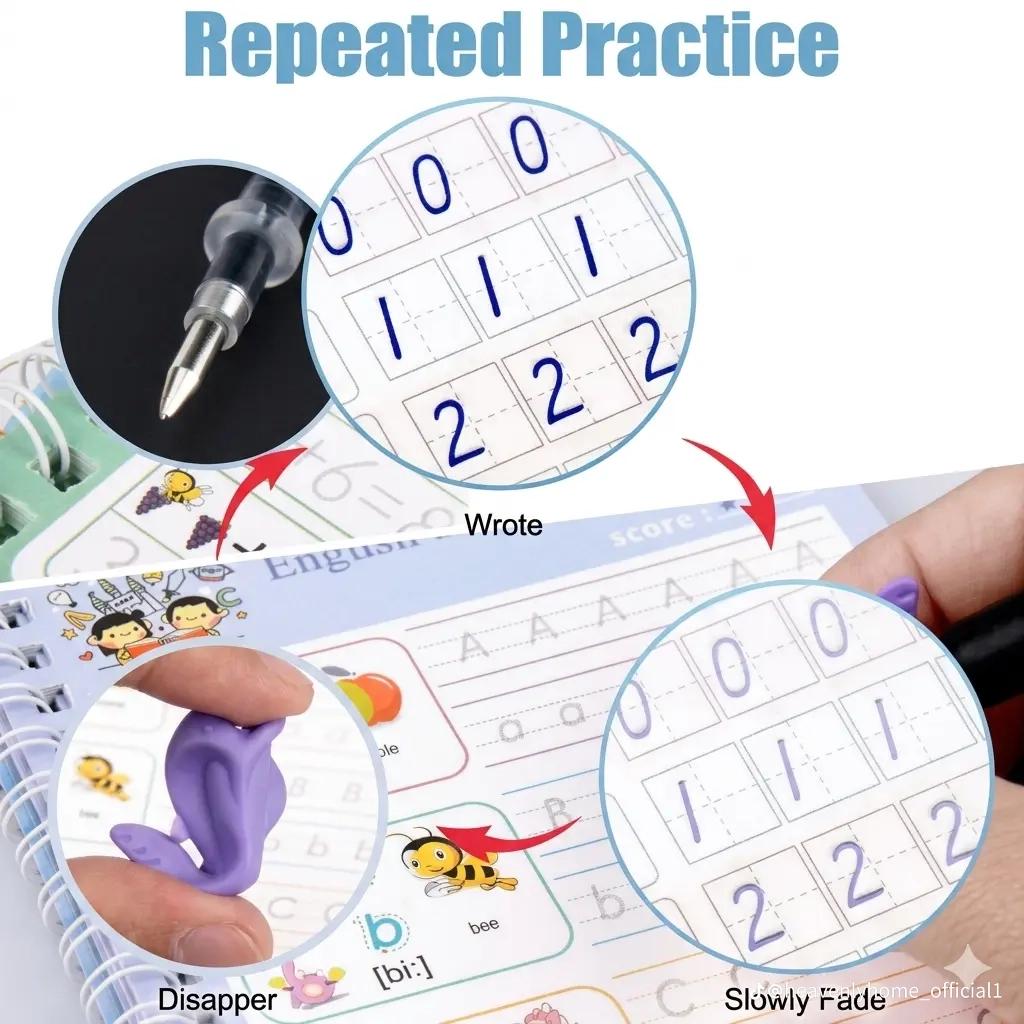Sank Magic Practice Book for Kids (Set of 4 Books)