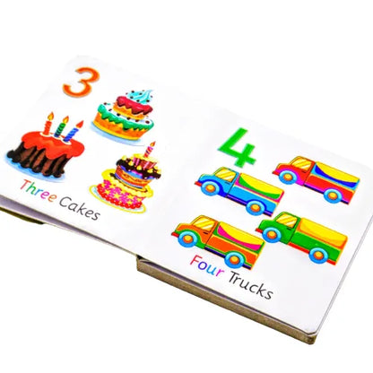 Numbers Reading Book