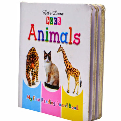Animals Reading Book