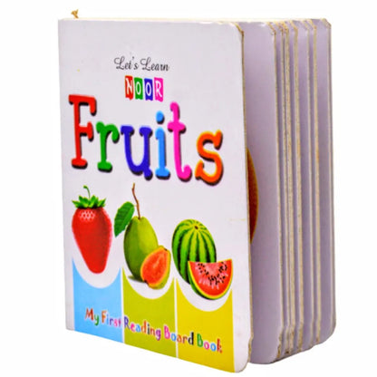 Fruits Reading Book
