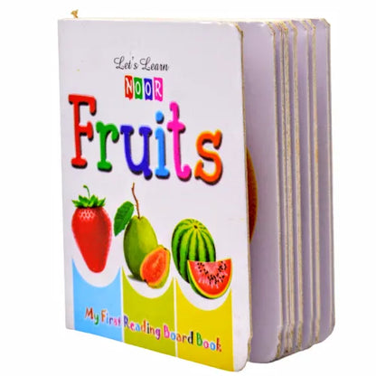 Fruits Reading Book