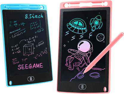 10" LCD Writing Tablet Multicolor Screen Writing Erasable Writing Board