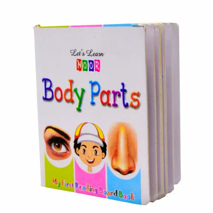 Body Parts Reading Book